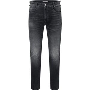 Authentic - Jeans - Zwart - Denim - Ritssluiting