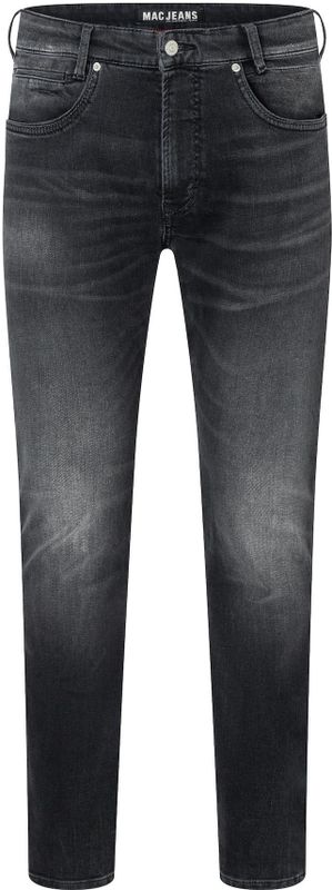 Authentic - Jeans - Zwart - Denim - Ritssluiting