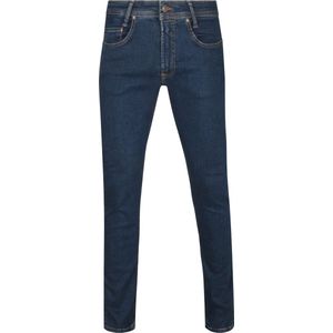 MAC Jeans Macflexx Deep Blue Stonewash Heren