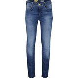 Authentic - Jeans - Dark Blue - Superelastisch - Rechte Pijpbelijning