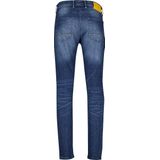 Authentic - Jeans - Dark Blue - Superelastisch - Rechte Pijpbelijning