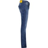 Authentic - Jeans - Dark Blue - Superelastisch - Rechte Pijpbelijning