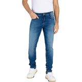 Authentic - Jeans - Dark Blue - Superelastisch - Rechte Pijpbelijning