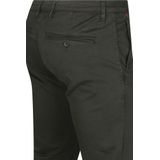 Mac Jeans Driver Pants Donkergroen Heren - Chino