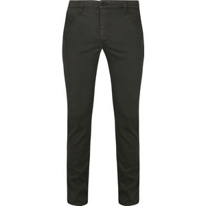 Mac Jeans Driver Pants Donkergroen Heren - Chino