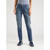 MAC - Skinny Jeans - Blauw - Dames