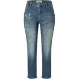 MAC - Skinny Jeans - Blauw - Dames