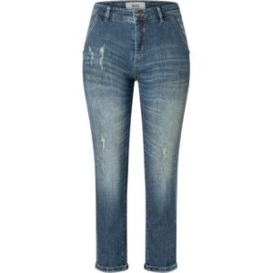 MAC - Skinny Jeans - Blauw - Dames