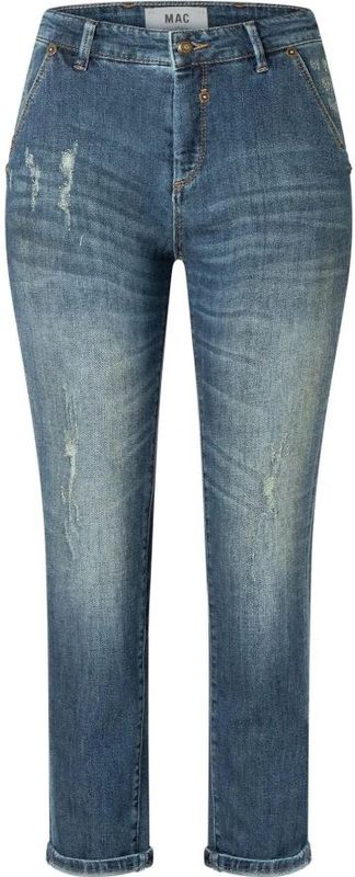 MAC - Skinny Jeans - Blauw - Dames