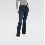 MAC - Dream-Boot - Bootcut Jeans - Midnight Blue Wash - Recht Belijnd Met Iets Uitlopende Pijpen