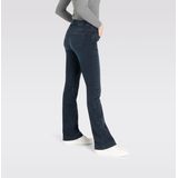MAC - Dream-Boot - Bootcut Jeans - Midnight Blue Wash - Recht Belijnd Met Iets Uitlopende Pijpen