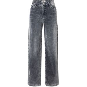 MAC - Dream Wide - Jeans - Antraciet - Losse Pasvorm
