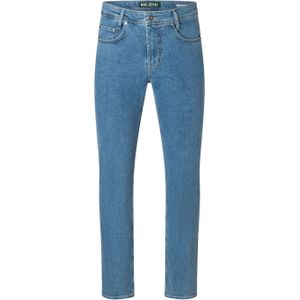 Jeans - Light Indigo Bleach - Stretch - Riemlussen - Steekzakken