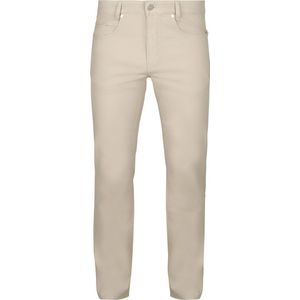 MAC - Arne - Jeans - Grijs-Beige - Katoen/Polyester/Viscose/Elastaan