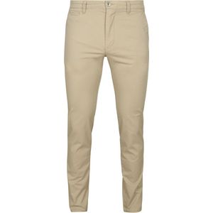 Mac - Lennox - Chino - Beige - 98% Katoen - Duurzaamheidslabel OEKO-TEX STANDARD 100