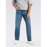 Jeans - Dark Blue Authentic Wash - 5-Pocketsstijl - Met Riemlussen