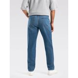 Jeans - Dark Blue Authentic Wash - 5-Pocketsstijl - Met Riemlussen