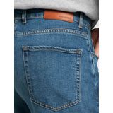 Jeans - Dark Blue Authentic Wash - 5-Pocketsstijl - Met Riemlussen
