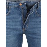Jeans - Dark Blue Authentic Wash - 5-Pocketsstijl - Met Riemlussen