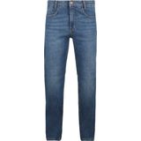 Jeans - Dark Blue Authentic Wash - 5-Pocketsstijl - Met Riemlussen