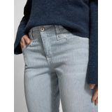 MAC - Slim Fit Jeans - Light Blue Denim - Cropped Lengte