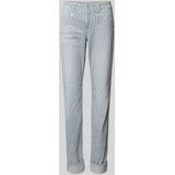 MAC - Slim Fit Jeans - Light Blue Denim - Cropped Lengte