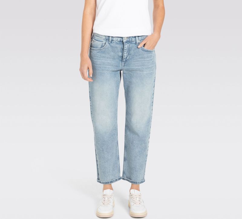 MAC 5-Pocket-Jeans STRAIGHT mit Stretch