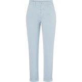 MAC - Chino Broek - Blauw - Katoen - Lichte Stretch
