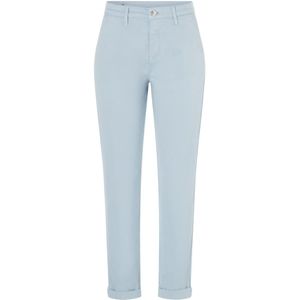 MAC - Chino Broek - Blauw - Katoen - Lichte Stretch