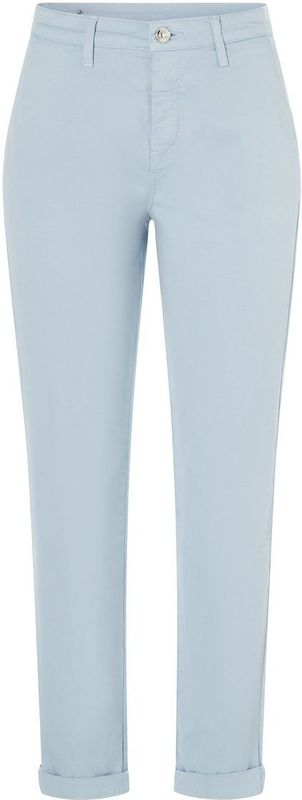 MAC - Chino Broek - Blauw - Katoen - Lichte Stretch