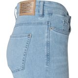 Wide fit jeans met 5-pocketmodel