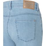 Wide fit jeans met 5-pocketmodel