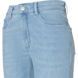 Wide fit jeans met 5-pocketmodel