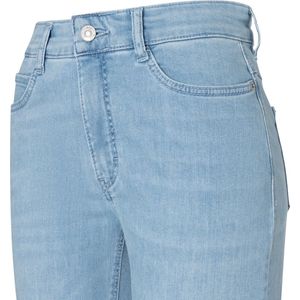 Wide fit jeans met 5-pocketmodel