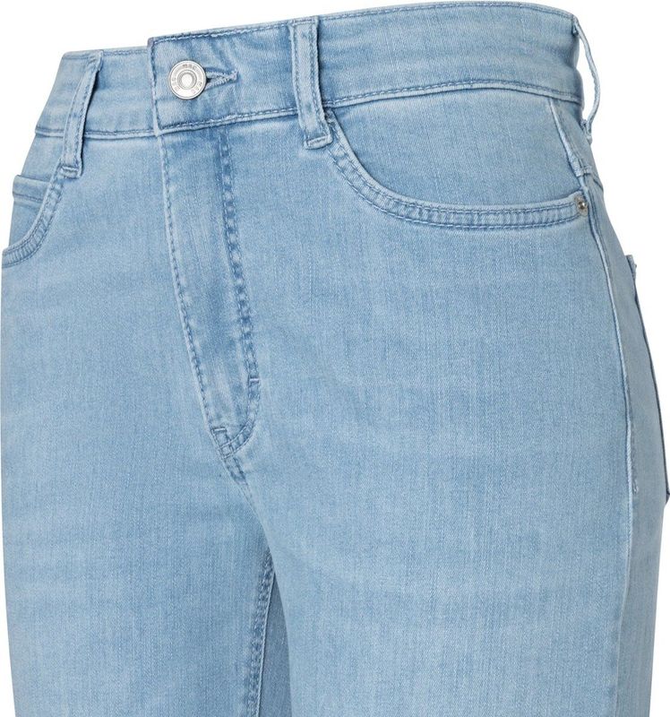 Wide fit jeans met 5-pocketmodel