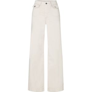 Mac - Dream Wide Broek 5442/00 0425 - Jeans - Beige