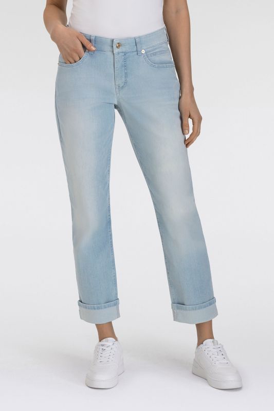 Jeans Straight Blauw