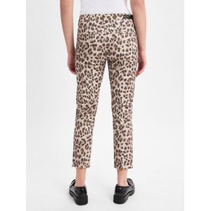 Mac Jeans Broek Panter Beige dames