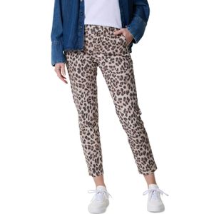 Mac Jeans Broek Panter Beige dames