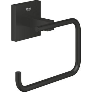 GROHE Start Cube QuickFix Toiletrolhouder - zonder klep - matte black 409782430