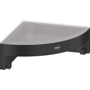GROHE Start Cube QuickFix Korf - 16x16x6cm - hoek - matte black 411062430