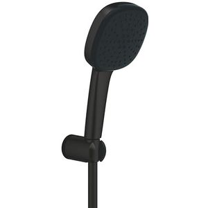 Grohe QuickFix Vitalio Comfort 110 badset met 2 straalsoorten mat zwart
