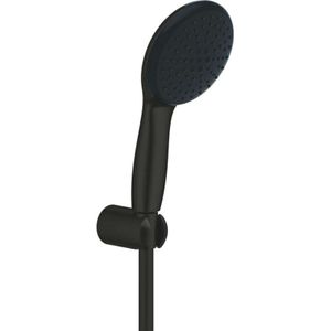 GROHE QuickFix Vitalio Start 110 doucheset - 2 straalsoorten - Waterbesparend - Matte Black