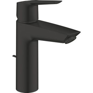 Wastafelmengkraan Grohe QuickFix Start M-Size ES Met Waste Mat Zwart
