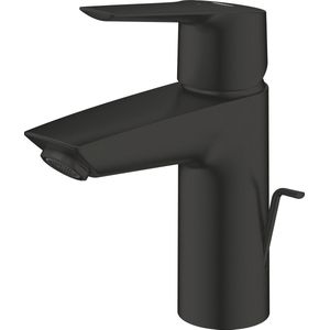 GROHE Start QuickFix Wastafelkraan - s-size - met waste - matte black 311372432