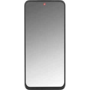 Xiaomi Beeldscherm + frame Redmi 10 (2022) mat 560001K19S00 (Scherm, Xiaomi Redmi 10), Onderdelen voor mobiele apparaten, Zwart