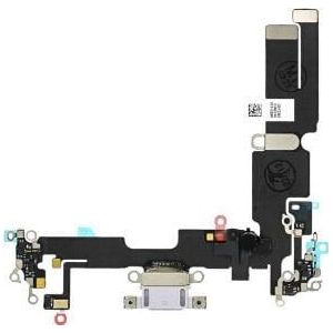 OEM Dock Lightning Flex voor iPhone 14 Plus paars (iPhone 14 Plus), Onderdelen voor mobiele apparaten, Paars