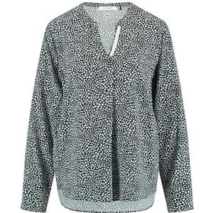 EDITION 965046-66407, Blauw/ecru/wit opdruk, 42