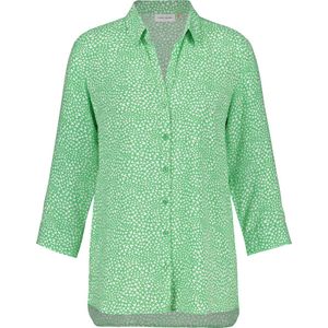 EDITION 965047-66408, groen/ecru/wit opdruk, 46