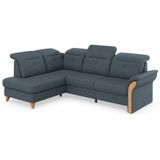 Home affaire Ecksofa "Dangast L-Form", Kopfteilverstellung, wahlweise mit motorischer Relaxfunktion